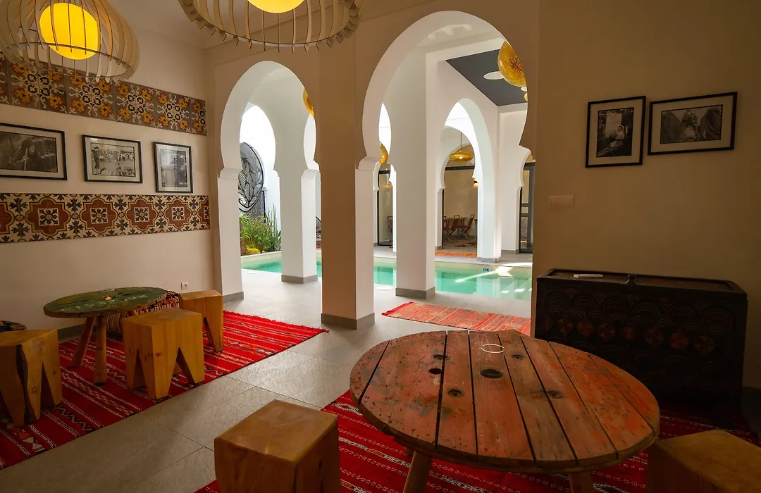 Riad Shanima Spa Marrakech-1