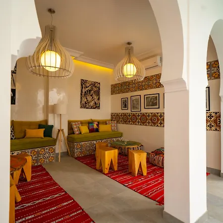 Riad Shanima Spa Marrakech-2